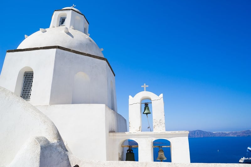 Private Villa in Santorini, Greece
